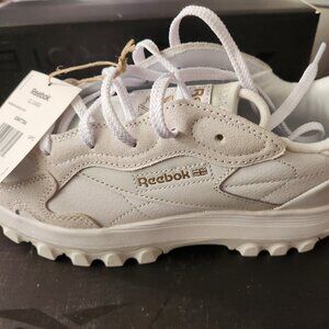 Classic leather cardi